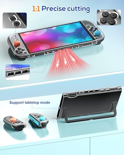 Image of Dockable Protective Case for Nintendo Switch 2-Clear