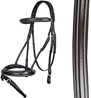 HKM Charlotte Trensen schwarz Warmblut
