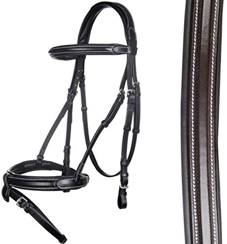 HKM Charlotte Trensen schwarz Warmblut