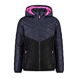 CMP Mädchen Taffeta Jacket Padded Jacke, Titan, 128