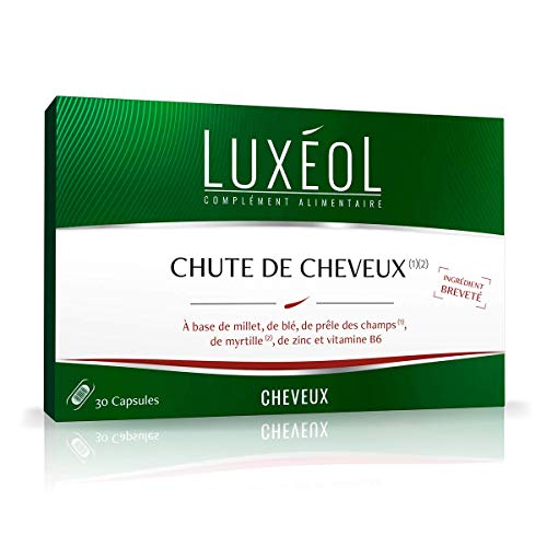 Preisvergleich Produktbild Chute de cheveux 30 capsules
