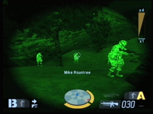 Ghost Recon Gamecube - vue 9
