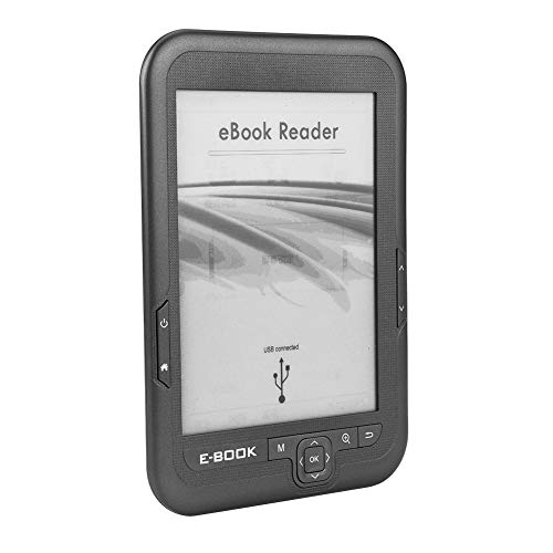 Lector Libros Electrónicos, 6 Pulgadas 4GB Resolución 800 x 600 Lector de...