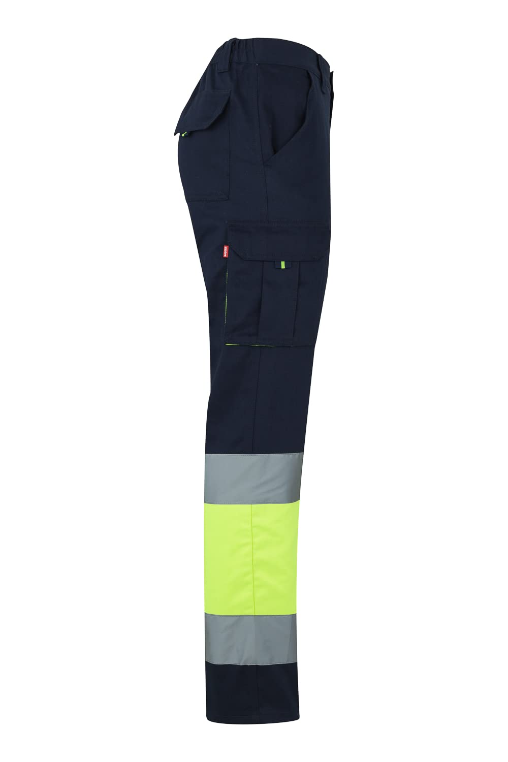 Velilla Pantalón Alta Visibilidad 100% Algodón Bicolor Multibolsillos