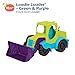 B. toys – 18-Inch Sand Truck – Water Play – Excavator Toy Truck for Toddlers – Loadie Loader 18+ Months Beach Toys/Sand Toys