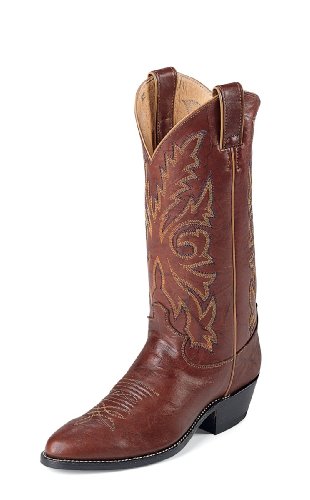 Justin Boots Men's Classic Chestnut Marbled Deerlite Cowboy Boots