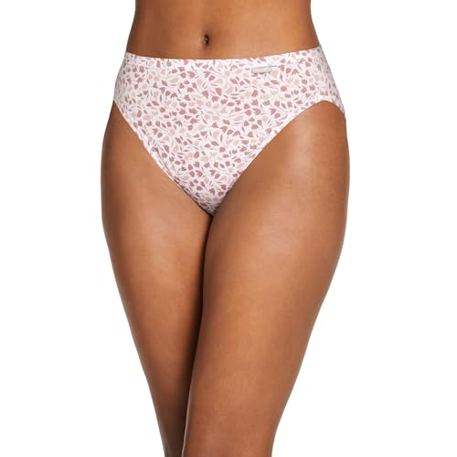 Image of Jockey Women's Underwear Plus Size 100% Cotton Elance French Cut - 3 Pack