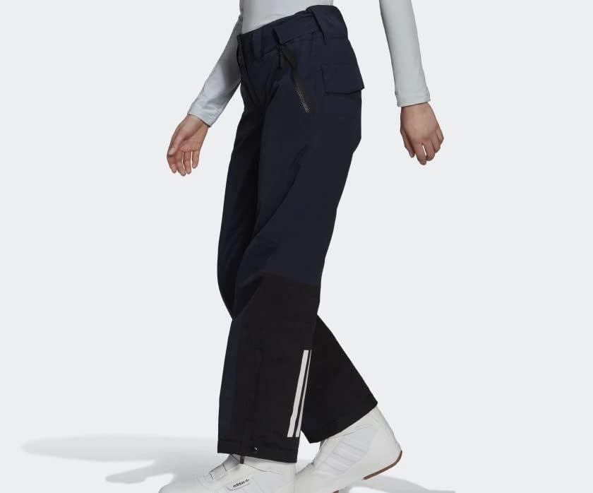ADIDAS WOMENS RESORT TWO-LAYER INSULATED STRETCH PANTS