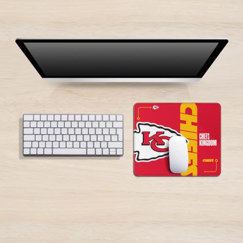 Image of YouTheFan NFL Kansas City Chiefs Gameday Mouse Pad
