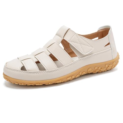 Sandale Femme Confortable pour Soulager les Pieds Sensibles au Travail