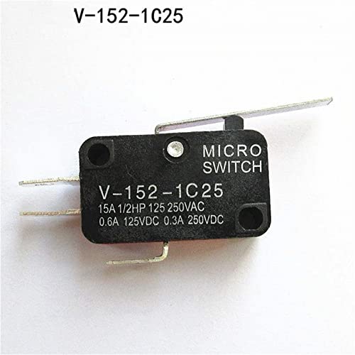 Micro-interrupteur de fin course V-155-1C25 pour stopper les surcharges - 4