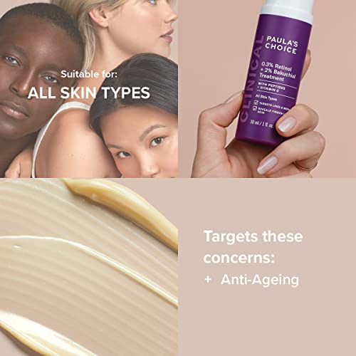 Paula's Choice Clinical 0,3% Retinol & 2% Bakuchiol