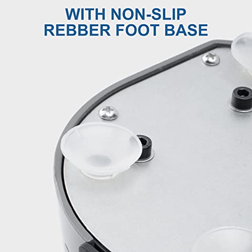 Lab Vibrator - Dental Vibrator 4", Dental Vibrating Machine, Vibrating Table For Molds, Gypsum, Pouring Models, Resin Casting(Us Plug) #TOP3