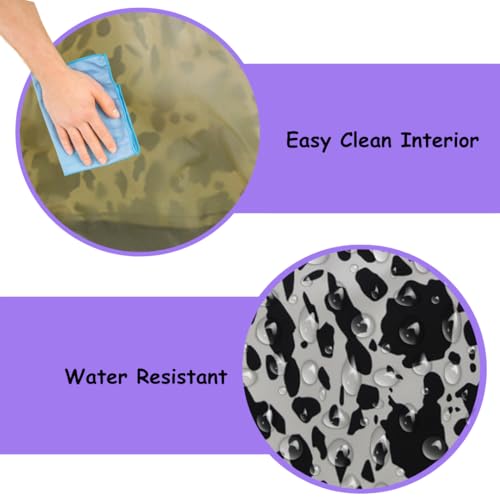 Image of NGIL Medium Top Zipper Closure Canvas Tote Bag with Attached Matching Coin Purse For Moms and Nurses