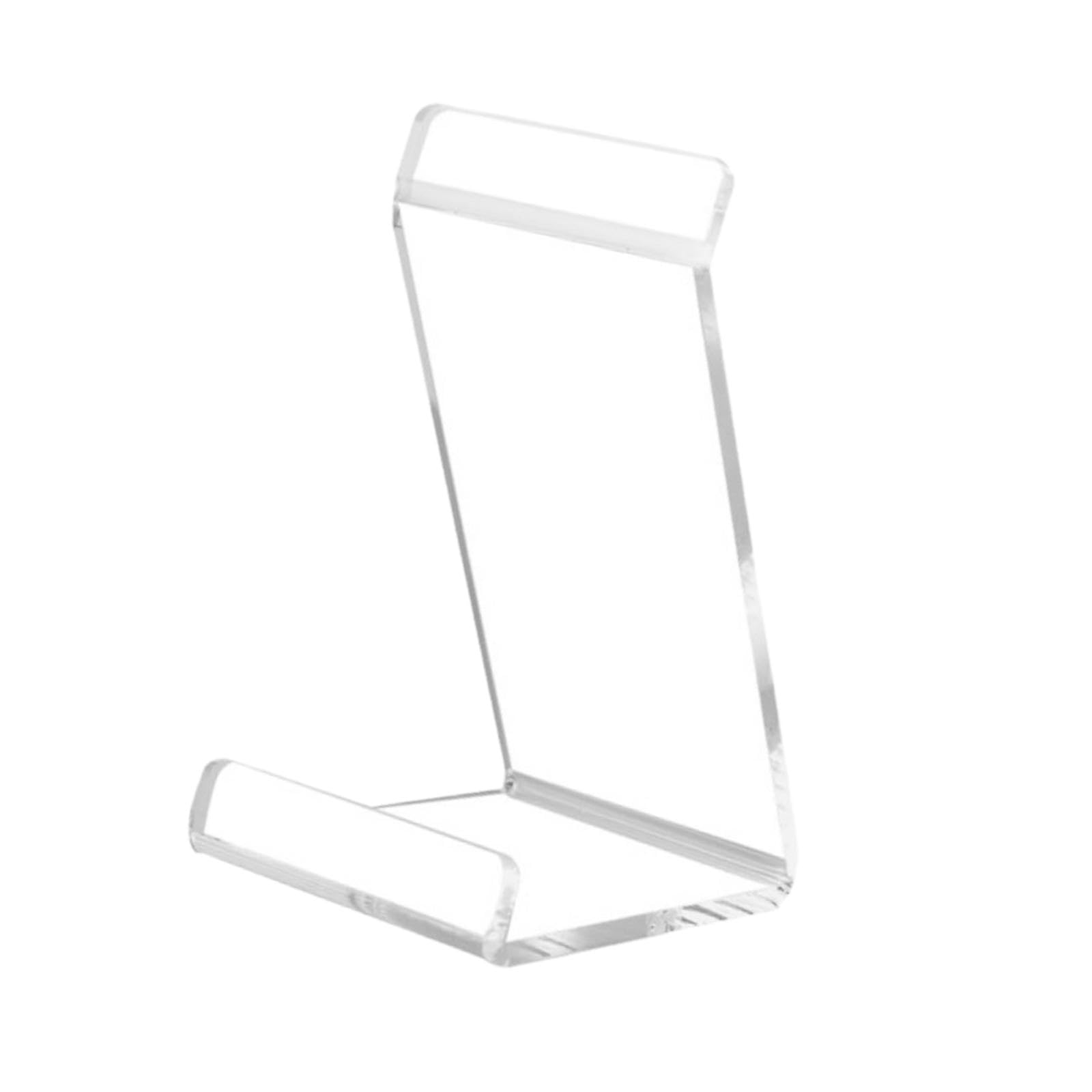 Eric pokazał wam, Stojak ekspozycyjny na płyty winylowe akrylowe Przezroczysty 10x6,8x14,7 cm/3,94x2,68x5,79 cala Opakowanie 1 albumu CD Organizer na dokumenty(1pc)