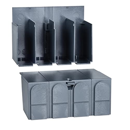 2 couvre-bornes 3/4P INS100/160 isolants et clipsables pour sectionneur