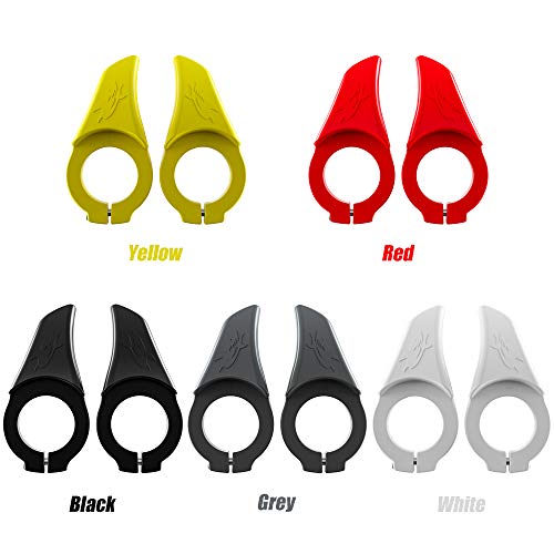 Loijon Apertos do guiador da bicicleta Extremidades do guidão da bicicleta Aptos para bicicleta de e