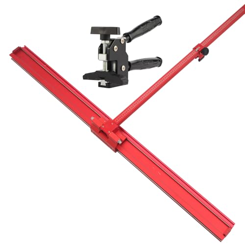 Tile & Glass Cutter, Large Format Manual Cutting Tool with