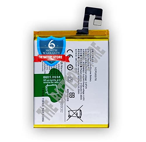 Image of THE BATTERY STORE Original B-P1 Battery for Vivo X60 Pro Batt-ery with 6 Month Warranty and high capcity Batt*ery Backup Carefully Check Your Phone Model and Purchase(for VIVO B-P1)