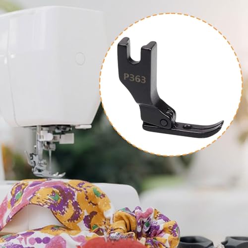 Pie para maquina de coser tipo cremallera oculta miniatura 5