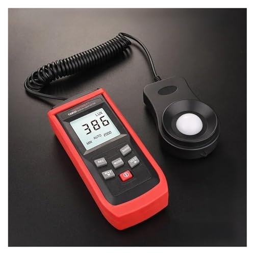 Fotómetro Digital Luxomete Profesional de Alta precisión for medición precisa de la iluminación TA630B