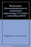 Mechanism, B0007FNWGW Book Cover