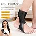 Laway Upgrade AFO Foot Drop Brace - Ankle Stabilizing Orthosis for Neurological Recovery, Men/Women Gait-Improving Brace, Shoe-Compatible, Stabilizes Ankles & Aids Post-Injury Rehab (Right, Large)