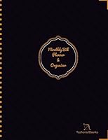 Monthly Bill Planner and Organizer: Budget Planning/Financial Planning Journal 1542680891 Book Cover