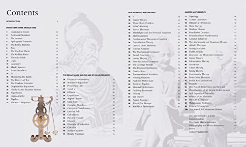 Mathematics: An Illustrated History of Numbers (100 Ponderables) Revised and Updated