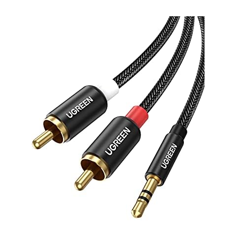 UGREEN Cinch auf Klinke Kabel Cover