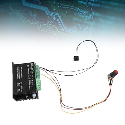 Motor Driver Controller,DC 48V 500W CNC Brushless Spindle BLDC Motor Driver Controller,Stepper Motor Driver Nema tb6600 Single Axes Stepper Motor for Small Equipment,Electric