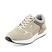 Sneakers Uomo Leggero Passeggio Sneakers Casual Scarpe Elegante Basse Scarpe con Lacci Slip On Sportive Traspirante Trekking SU9458-7 (Beige, 44)