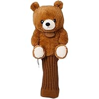 Amazon.co.jp: キュート販売 ゴルフクラブヘッドカバー クマ H0021