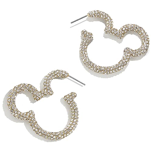 Disney's Mickey Mouse Themed Earrings - Licensed Disney Jewelry for Women