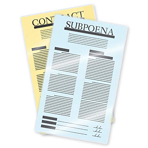 TruLam 3 Mil Laminating Pouches with Rounded Corners | Legal Size | 9 in. x 14-1/2 in. | Glossy Finish | Premium Adhesive for High-Clarity | 2 Carriers Included | 100 Pack