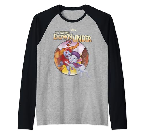 T-shirt Disney The Rescuers Down Under pour sortie cinéma et fan
