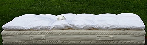 Topper Correttore per materasso in Piumino di