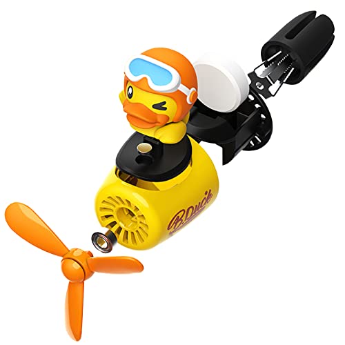 Car Air Freshener Pilot Yellow Duck Cute Car Diffuser Rotating Propeller Cartoon Automotive Air Outlet Vent Fresheners Aromatherapy Ornament Car Accessories Creative Perfume For Car Decoration #TOP1