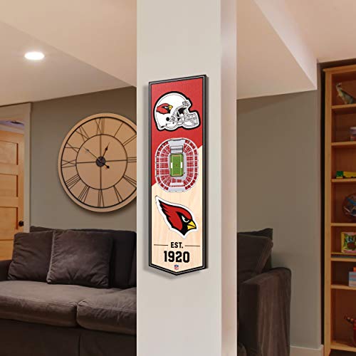 Image of YouTheFan NFL 3D Stadium Banner - 6x19