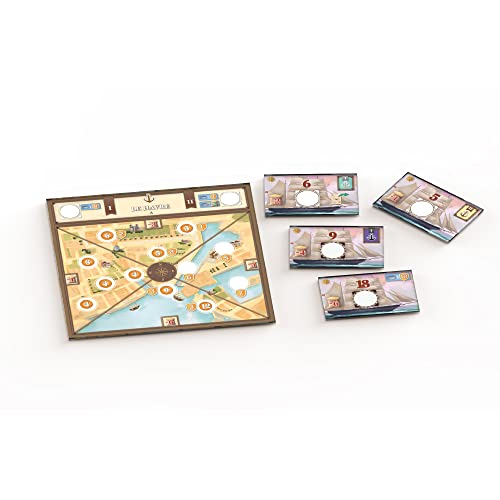 Great Western Trail 2nd Edition Argentina juego de mesa miniatura 4