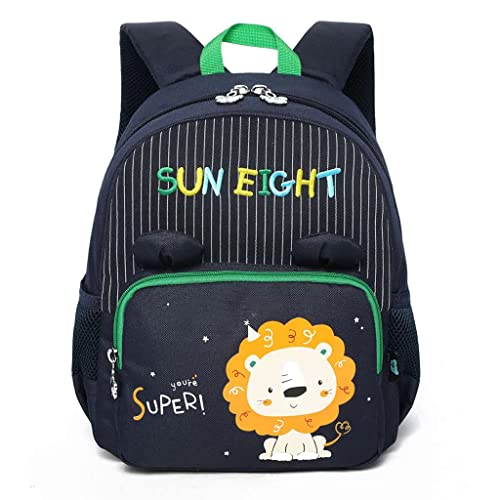 Amythe Mochila Infantil, Mochila Niño de 3 4 5 años, Mochila Bebe Guarderia Ligera Linda Transpirable y Cómoda Cover