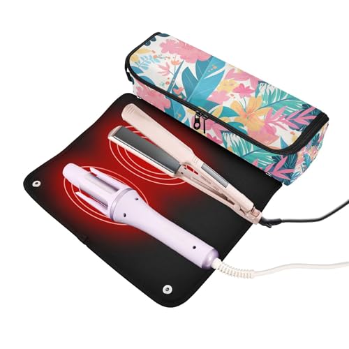 Bolsa de viaje resistente al calor para planchas de pelo miniatura 2