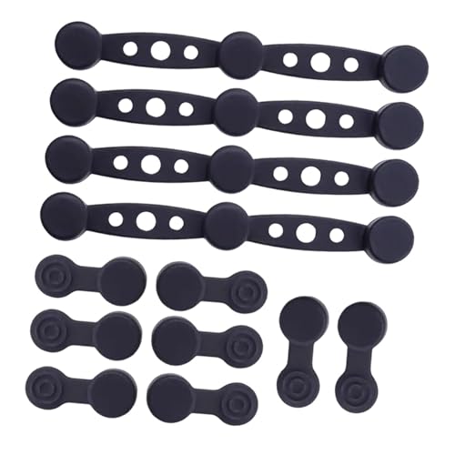 Boucle silicone friteuse résistant haute température x12 - 8