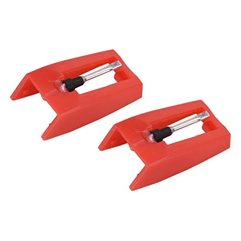 Agujas para tocadiscos Stylineedle con punta de diamante Cover