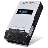 ECO-WORTHY 1500W 24V All-in-one Solar Hybrid Inverter with Built-in 30A MPPT Controller for Home RV Shed Off-Grid System