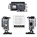 SOONSUN Waterproof Case for GoPro Hero 13 12 11 10 9 Black,196FT/60M Underwater Protective Diving Housing with Accessories, Built-in Dual Cold Shoe Mount to Connect Video Light and Microphone