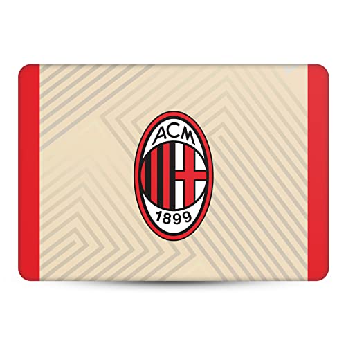 Vinyle AC Milan MacBook Pro 16 A2485 finition premium - 2