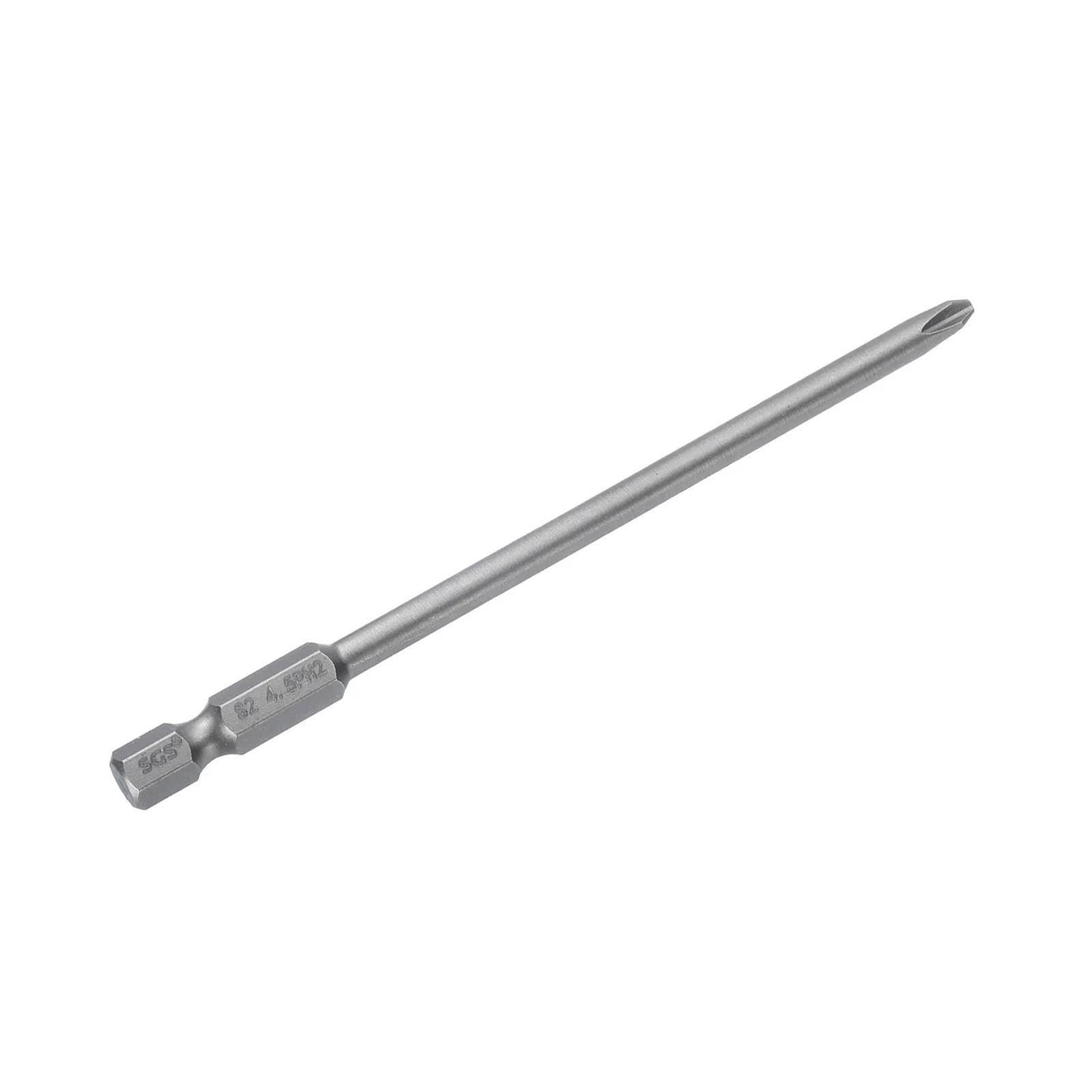 1/5/10 szt. Wkrętak magnetyczny 1/4 "chwyt sześciokątny 110mm