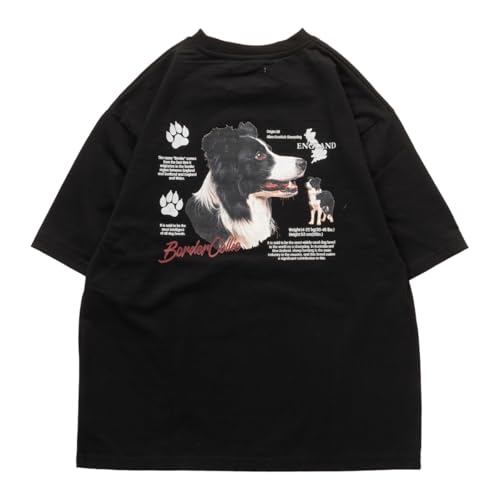 t�V���c �v���t�B�[���A�j�}����tee ���� ������� �A���J�W ���� ���� �N���[�l�b�N �o�b�N�v�����g �����Y ���f�B�[�X SNK-131903 XL 308.BLACK(��)