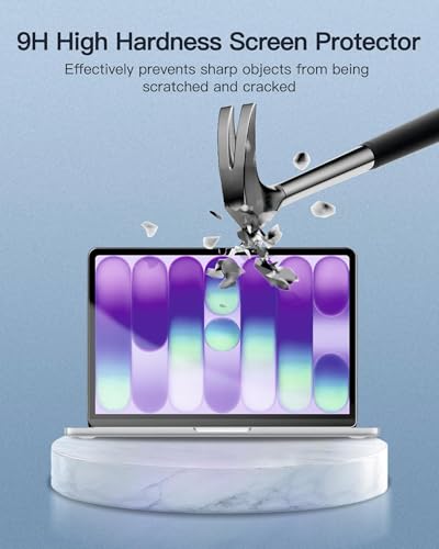 Image of Screen Protector Compatible with MacBook Neo 13'' (2026, A18 Pro Chip) | Anti Scratch Guard | for Mac Neo 13inch A3404 (9H Nano) (Macbook Neo)